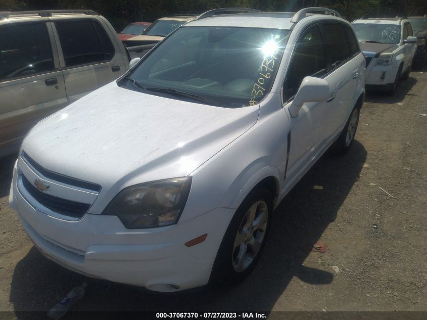 2015 CHEVROLET CAPTIVA SPORT FLEET LT - 3GNAL3EK7FS506666