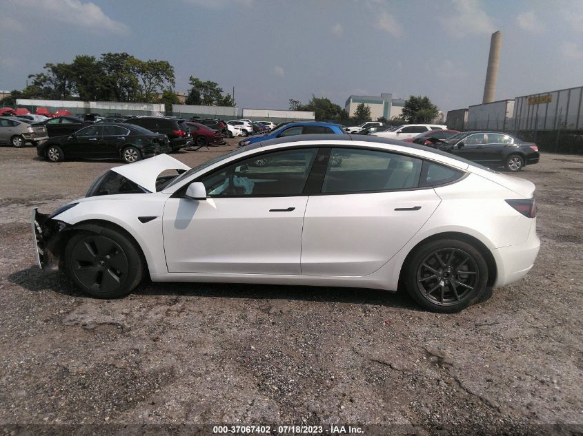 2023 TESLA MODEL 3 - 5YJ3E1EA2PF563200