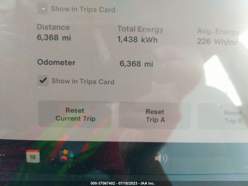 2023 TESLA MODEL 3 - 5YJ3E1EA2PF563200