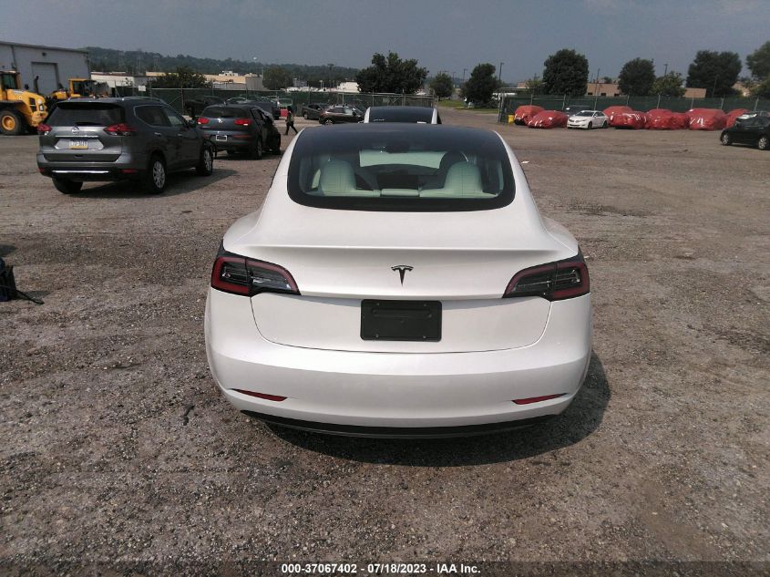 2023 TESLA MODEL 3 - 5YJ3E1EA2PF563200