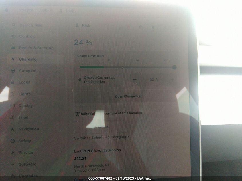 2023 TESLA MODEL 3 - 5YJ3E1EA2PF563200