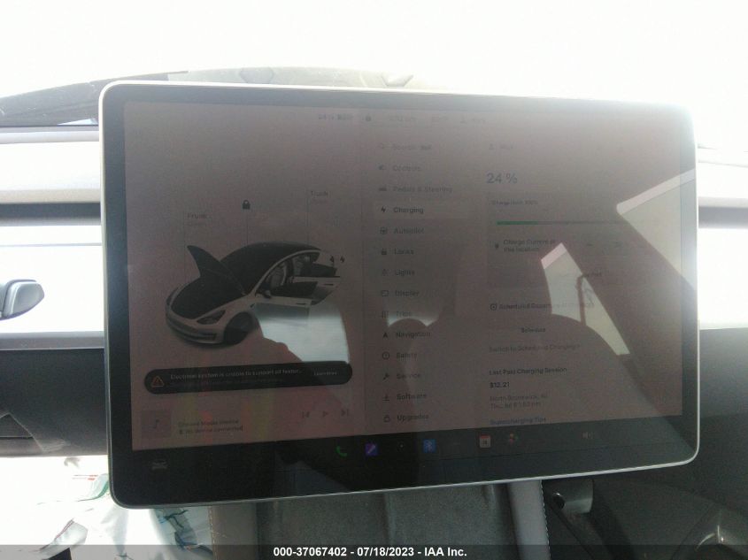 2023 TESLA MODEL 3 - 5YJ3E1EA2PF563200