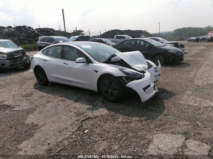 2023 TESLA MODEL 3 - 5YJ3E1EA2PF563200