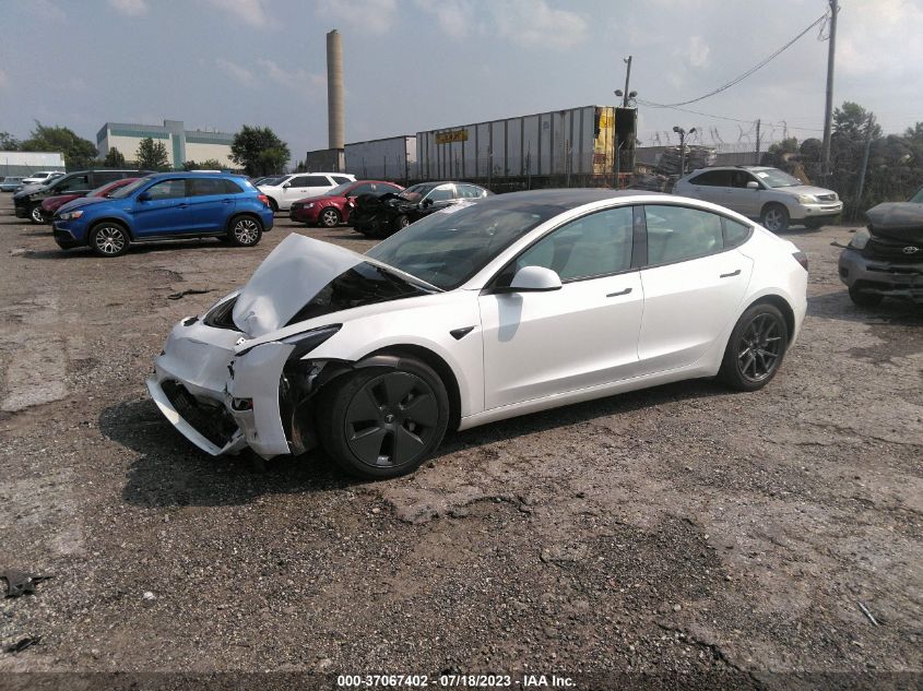 2023 TESLA MODEL 3 - 5YJ3E1EA2PF563200