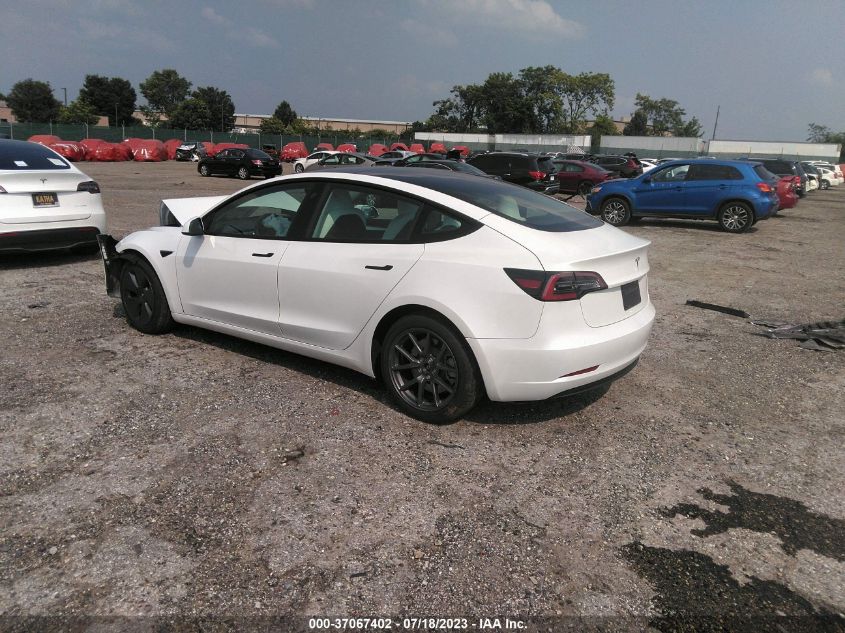 2023 TESLA MODEL 3 - 5YJ3E1EA2PF563200