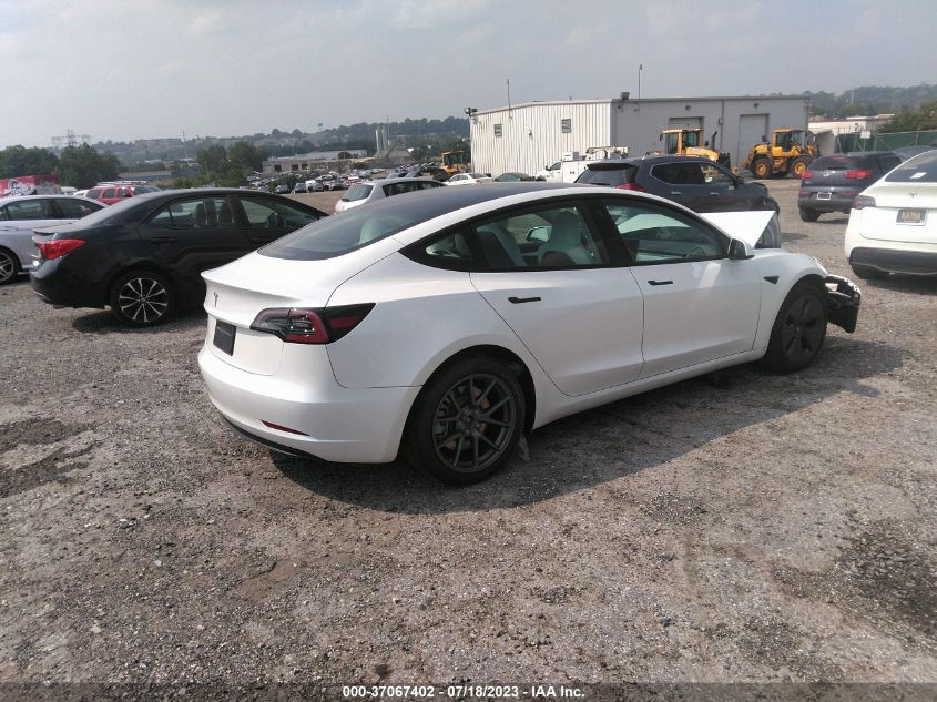2023 TESLA MODEL 3 - 5YJ3E1EA2PF563200