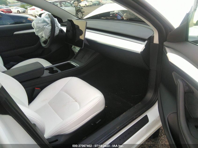 2023 TESLA MODEL 3 - 5YJ3E1EA2PF563200