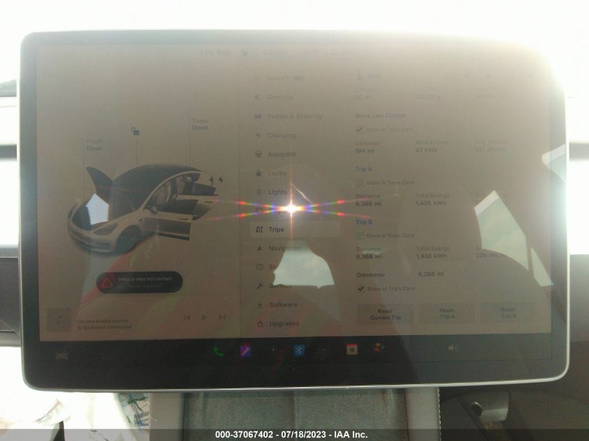 2023 TESLA MODEL 3 - 5YJ3E1EA2PF563200