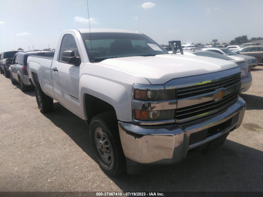 2015 CHEVROLET SILVERADO 2500HD WORK TRUCK - 1GC0CUEGXFZ107212