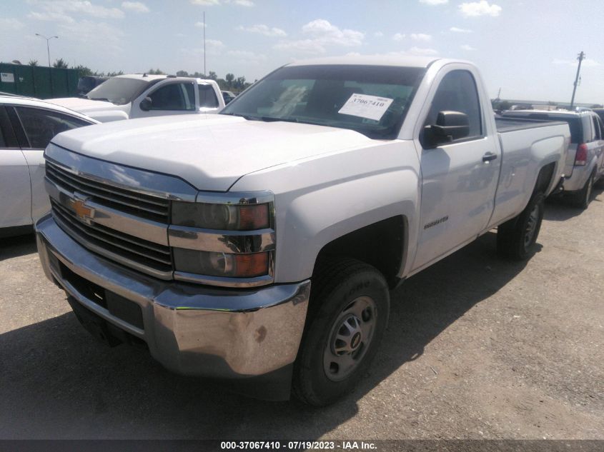 2015 CHEVROLET SILVERADO 2500HD WORK TRUCK - 1GC0CUEGXFZ107212