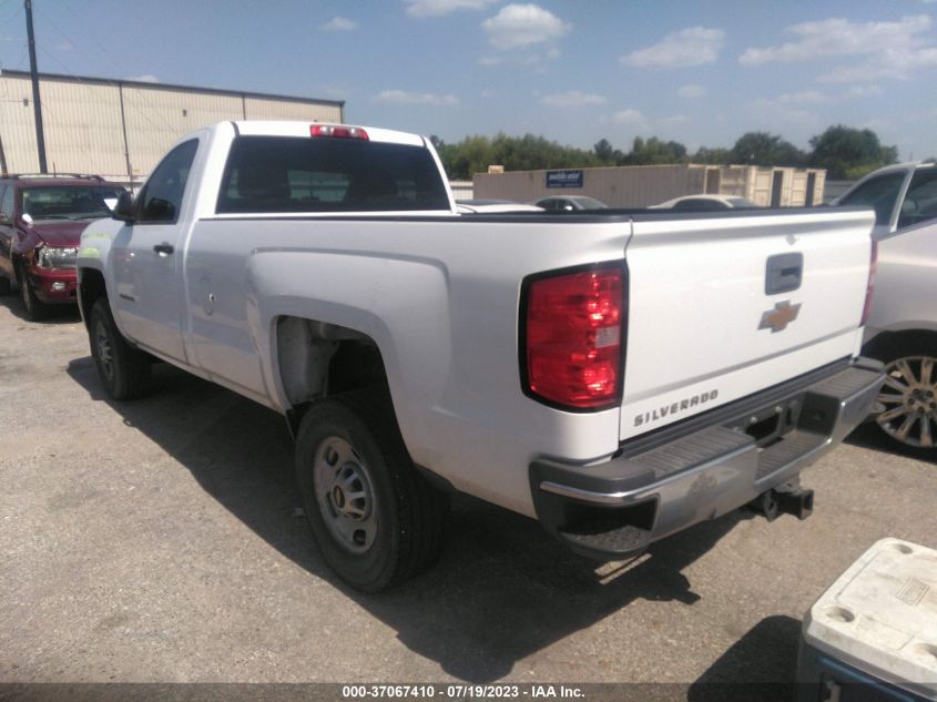 2015 CHEVROLET SILVERADO 2500HD WORK TRUCK - 1GC0CUEGXFZ107212