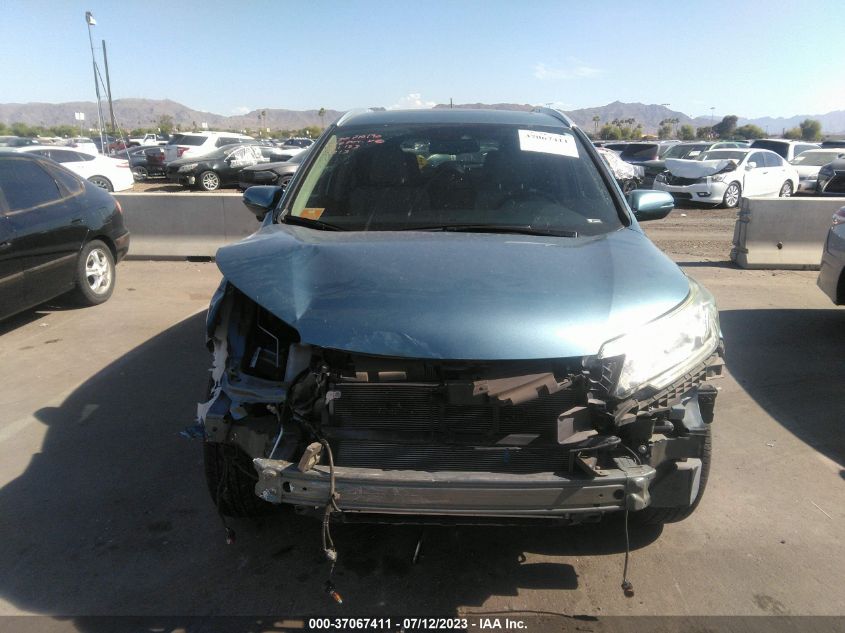 2015 HONDA CR-V TOURING - 5J6RM3H97FL020313