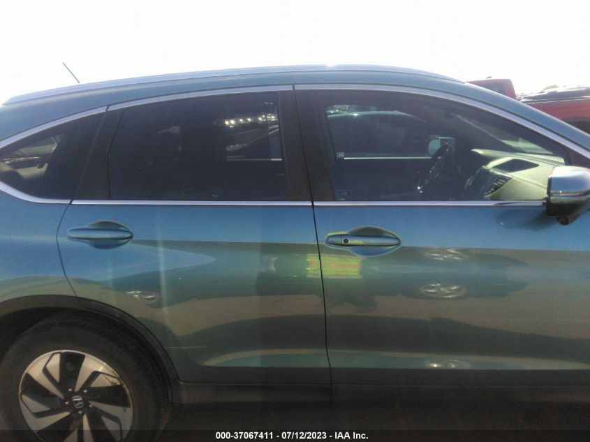 2015 HONDA CR-V TOURING - 5J6RM3H97FL020313