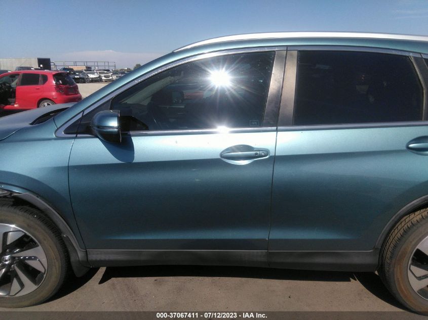 2015 HONDA CR-V TOURING - 5J6RM3H97FL020313