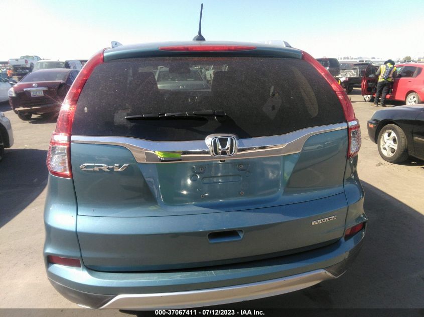 2015 HONDA CR-V TOURING - 5J6RM3H97FL020313
