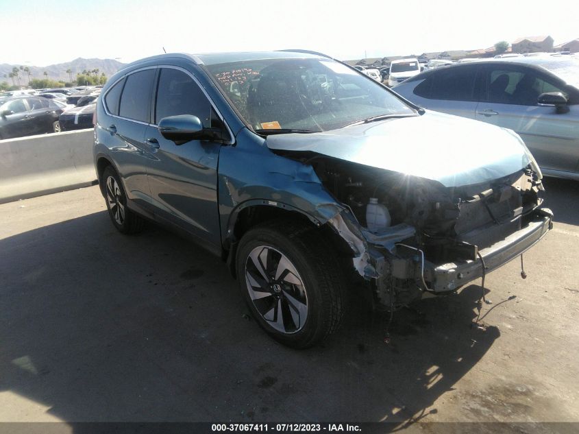 2015 HONDA CR-V TOURING - 5J6RM3H97FL020313