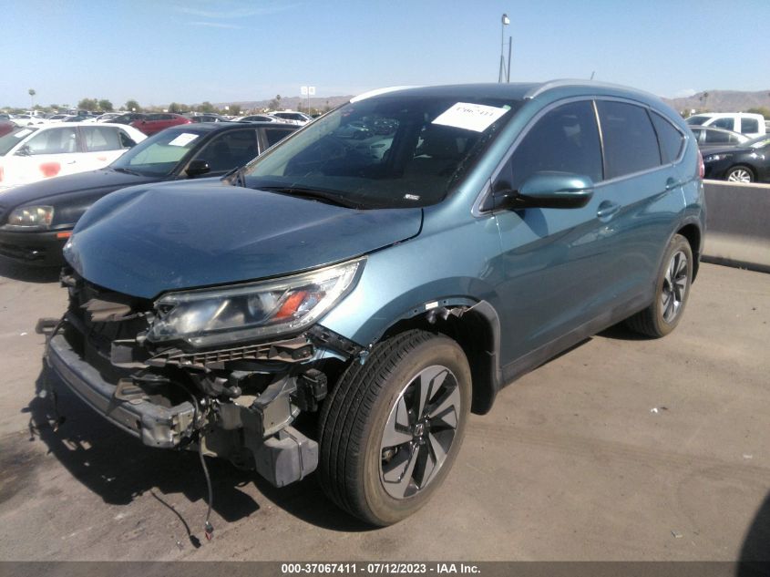 2015 HONDA CR-V TOURING - 5J6RM3H97FL020313