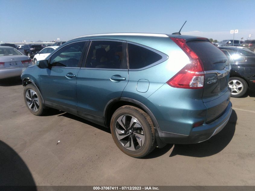 2015 HONDA CR-V TOURING - 5J6RM3H97FL020313