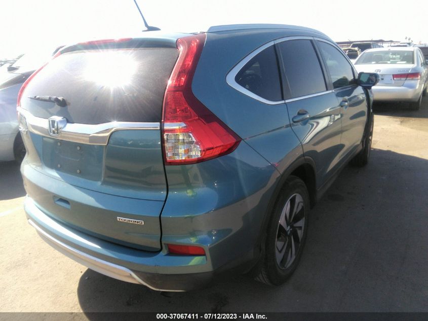 2015 HONDA CR-V TOURING - 5J6RM3H97FL020313