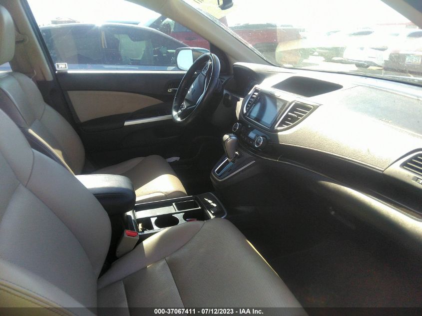 2015 HONDA CR-V TOURING - 5J6RM3H97FL020313