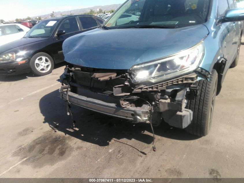 2015 HONDA CR-V TOURING - 5J6RM3H97FL020313