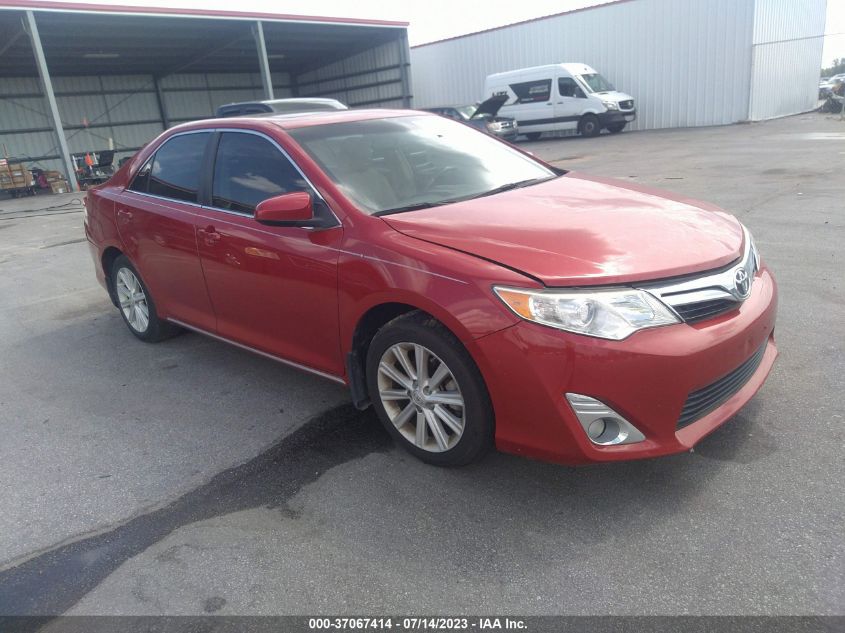 2013 TOYOTA CAMRY L/LE/SE/XLE - 4T4BF1FK0DR277205