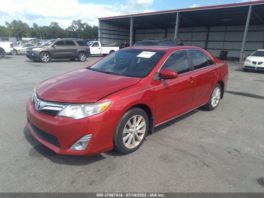 2013 TOYOTA CAMRY L/LE/SE/XLE - 4T4BF1FK0DR277205