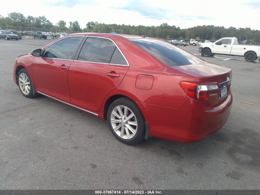 2013 TOYOTA CAMRY L/LE/SE/XLE - 4T4BF1FK0DR277205