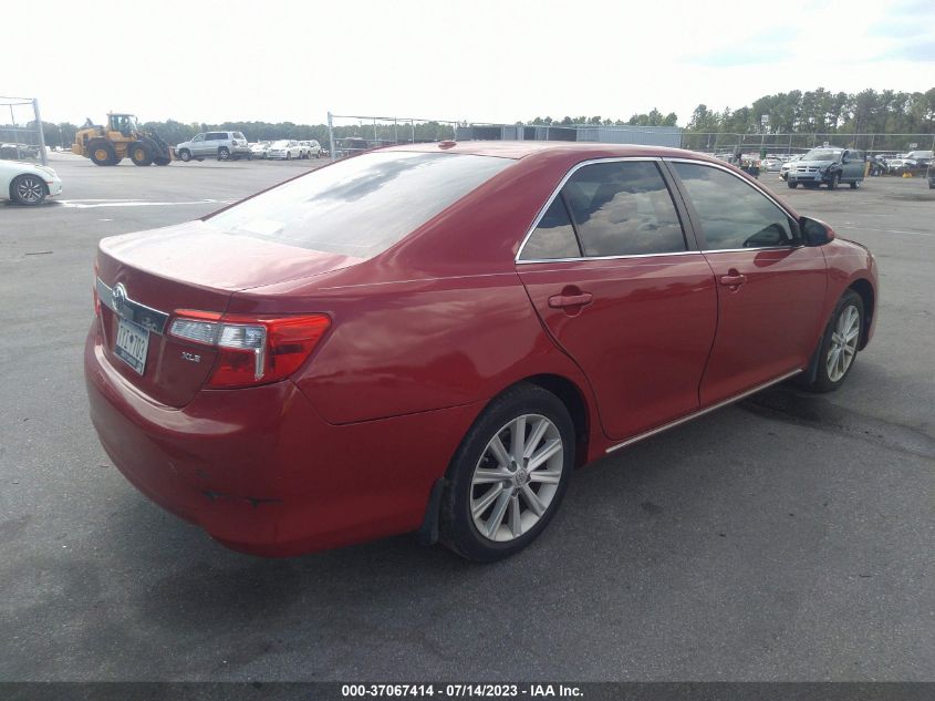 2013 TOYOTA CAMRY L/LE/SE/XLE - 4T4BF1FK0DR277205