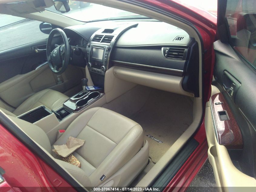 2013 TOYOTA CAMRY L/LE/SE/XLE - 4T4BF1FK0DR277205