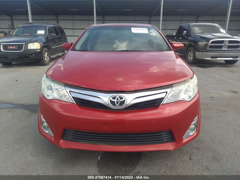 2013 TOYOTA CAMRY L/LE/SE/XLE - 4T4BF1FK0DR277205