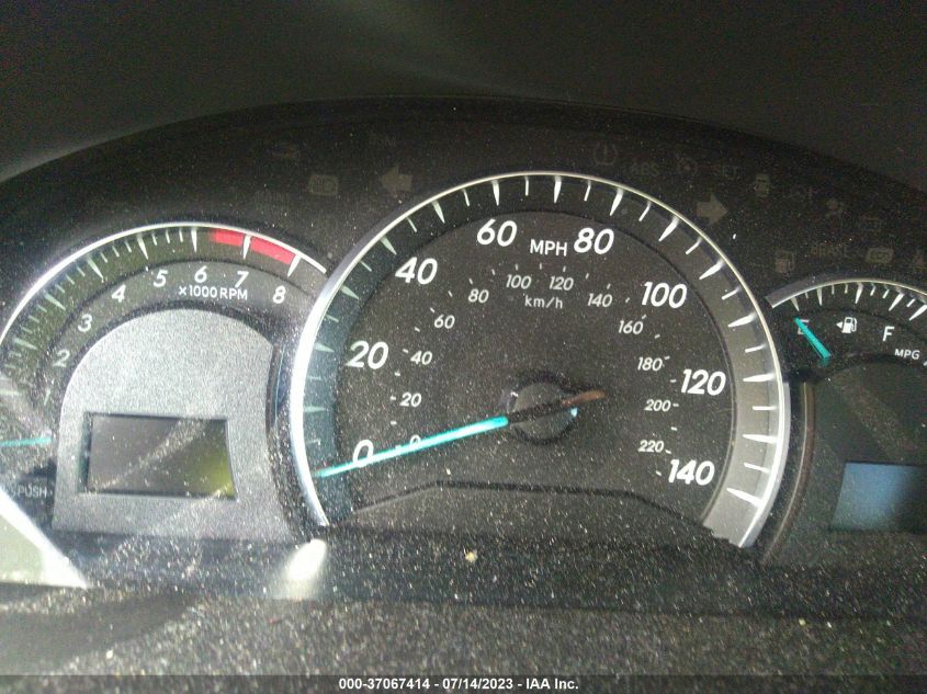 2013 TOYOTA CAMRY L/LE/SE/XLE - 4T4BF1FK0DR277205