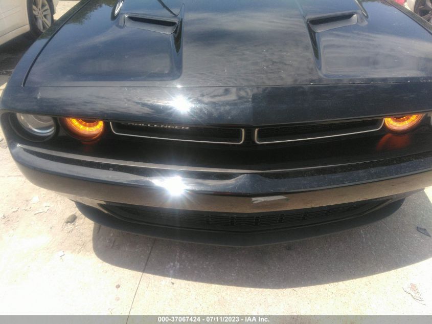 2015 DODGE CHALLENGER SXT - 2C3CDZAG4FH749961