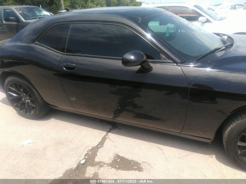 2015 DODGE CHALLENGER SXT - 2C3CDZAG4FH749961