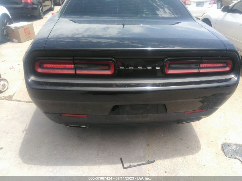 2015 DODGE CHALLENGER SXT - 2C3CDZAG4FH749961