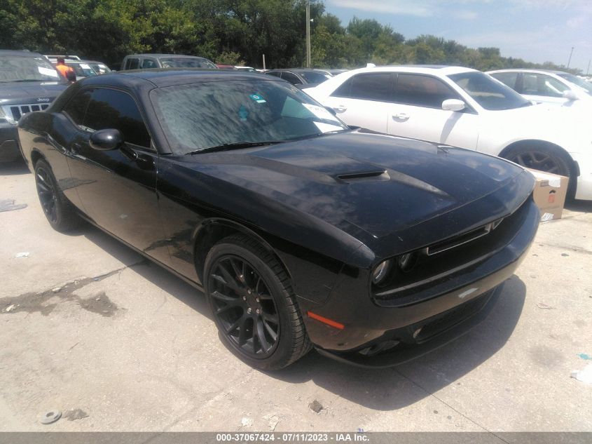 2015 DODGE CHALLENGER SXT - 2C3CDZAG4FH749961