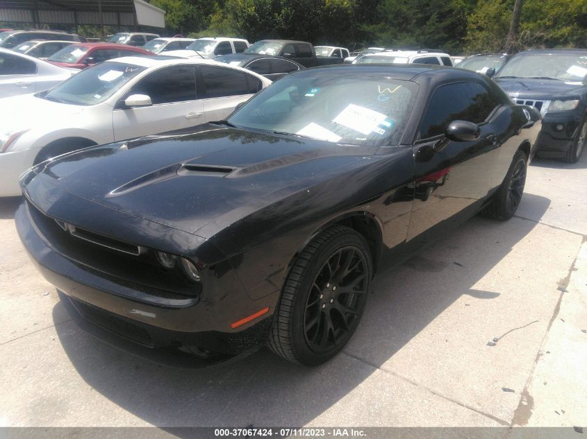2015 DODGE CHALLENGER SXT - 2C3CDZAG4FH749961