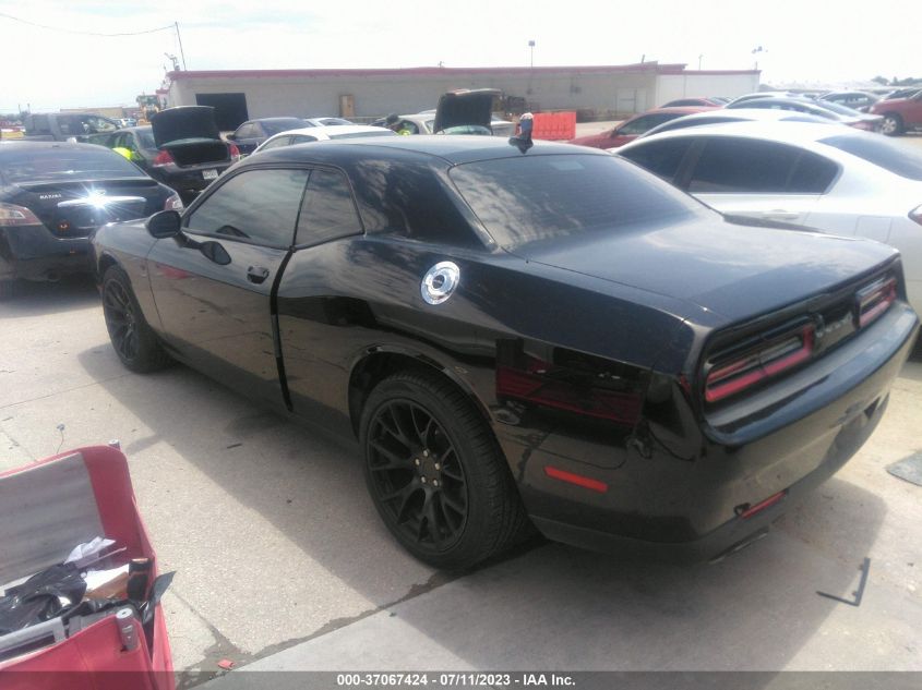 2015 DODGE CHALLENGER SXT - 2C3CDZAG4FH749961