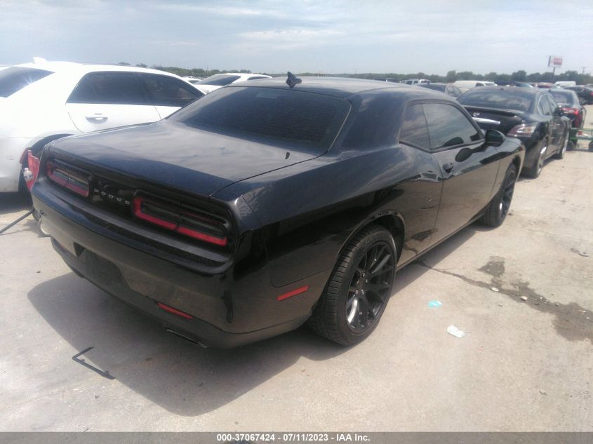 2015 DODGE CHALLENGER SXT - 2C3CDZAG4FH749961