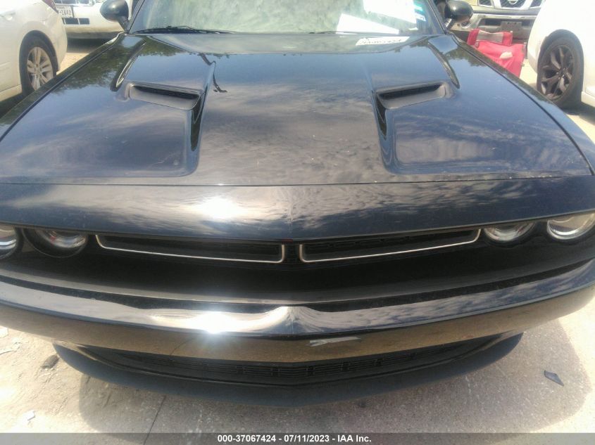 2015 DODGE CHALLENGER SXT - 2C3CDZAG4FH749961