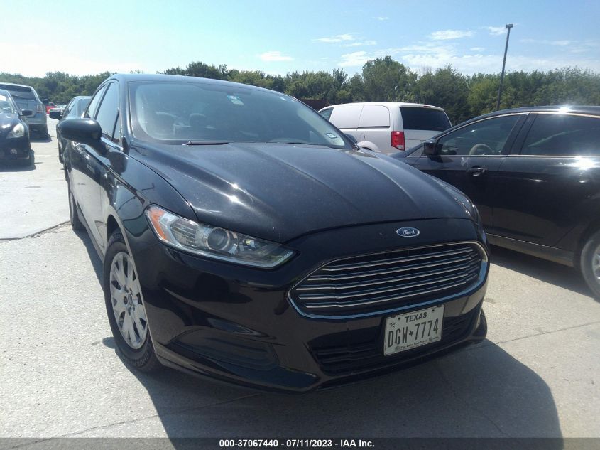 2014 FORD FUSION S - 1FA6P0G75E5389243