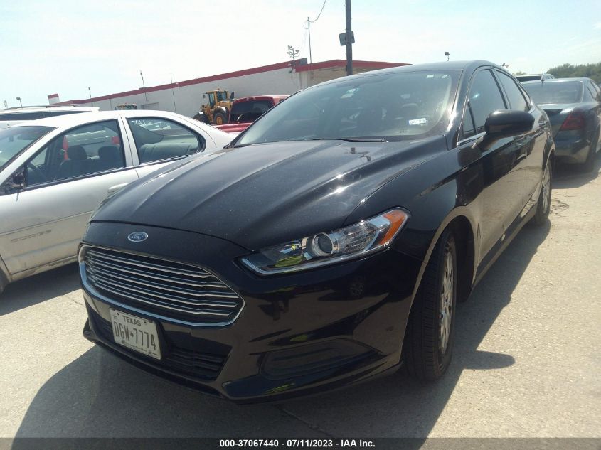 2014 FORD FUSION S - 1FA6P0G75E5389243