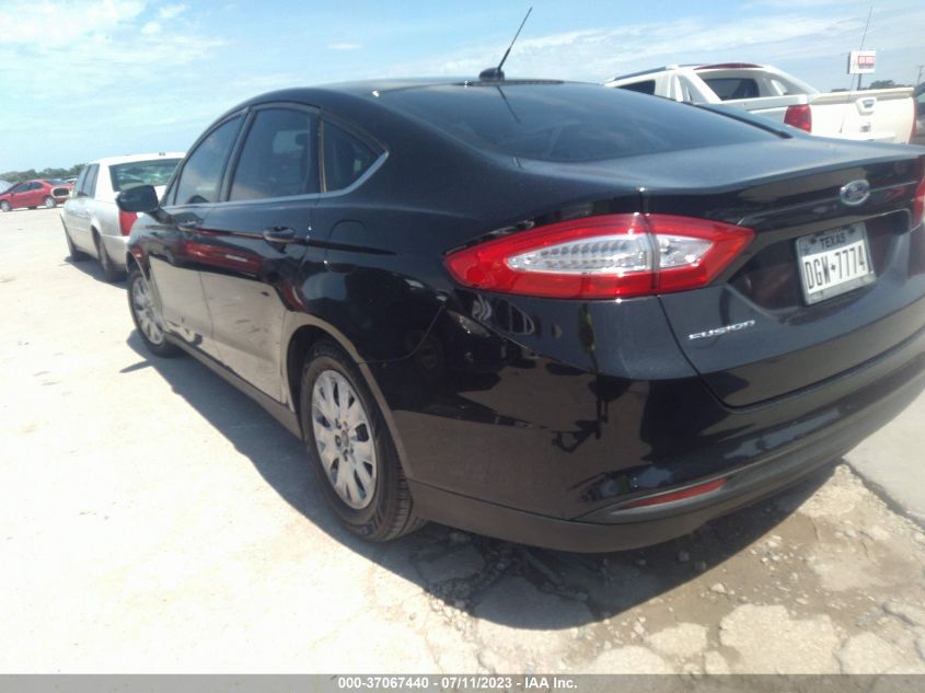 2014 FORD FUSION S - 1FA6P0G75E5389243