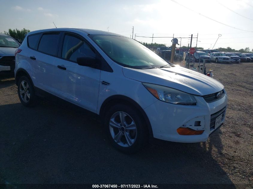 2016 FORD ESCAPE S - 1FMCU0F79GUA75428