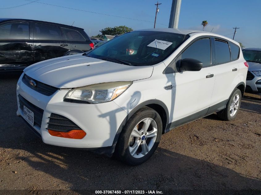 2016 FORD ESCAPE S - 1FMCU0F79GUA75428