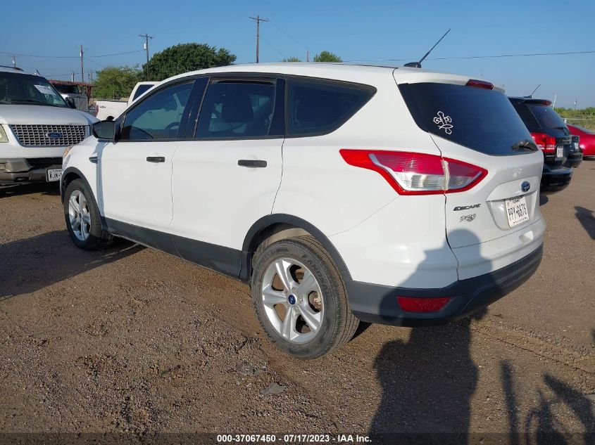 2016 FORD ESCAPE S - 1FMCU0F79GUA75428