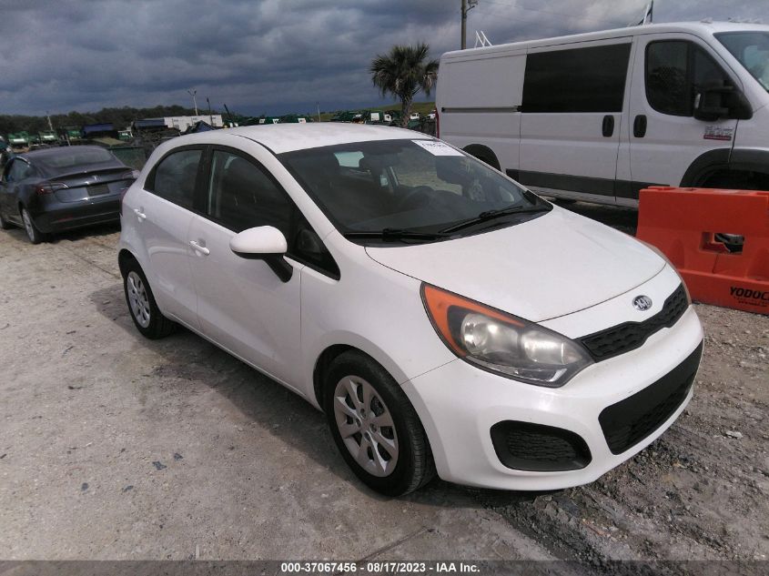 2014 KIA RIO LX - KNADM5A31E6356082
