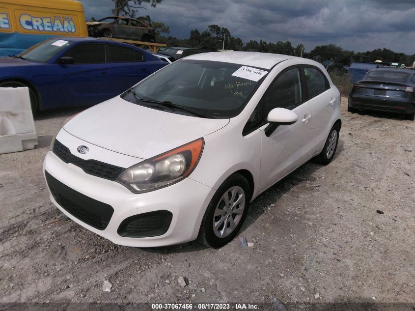2014 KIA RIO LX - KNADM5A31E6356082