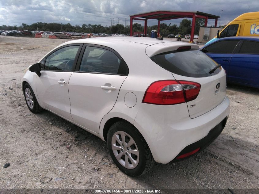 2014 KIA RIO LX - KNADM5A31E6356082