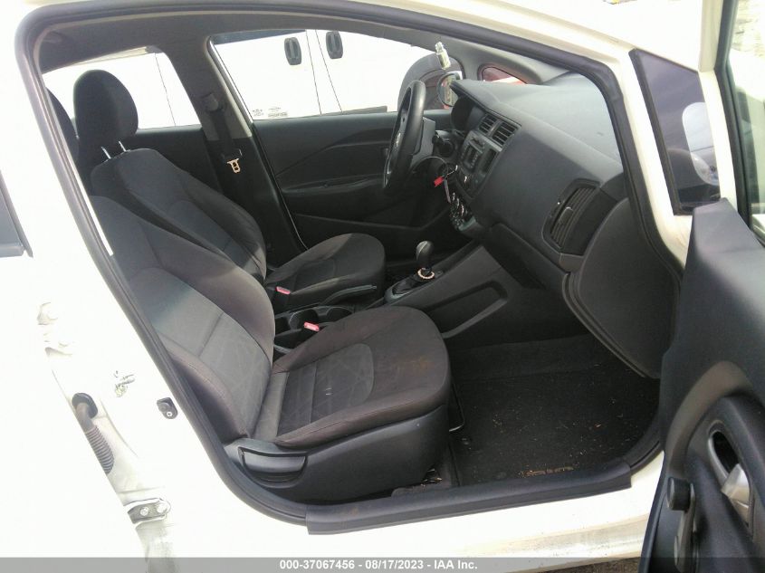 2014 KIA RIO LX - KNADM5A31E6356082